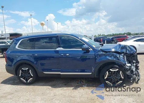 2025 Kia Telluride S from USA, damaged, VIN 5XYP64GC4SG579463